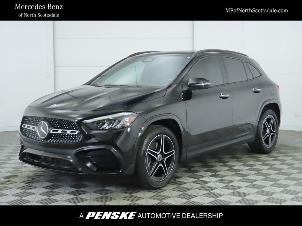 used 2025 Mercedes-Benz GLA 250 car, priced at $38,993