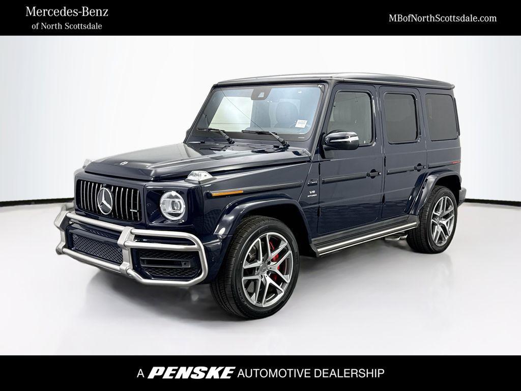 used 2020 Mercedes-Benz AMG G 63 car, priced at $134,000