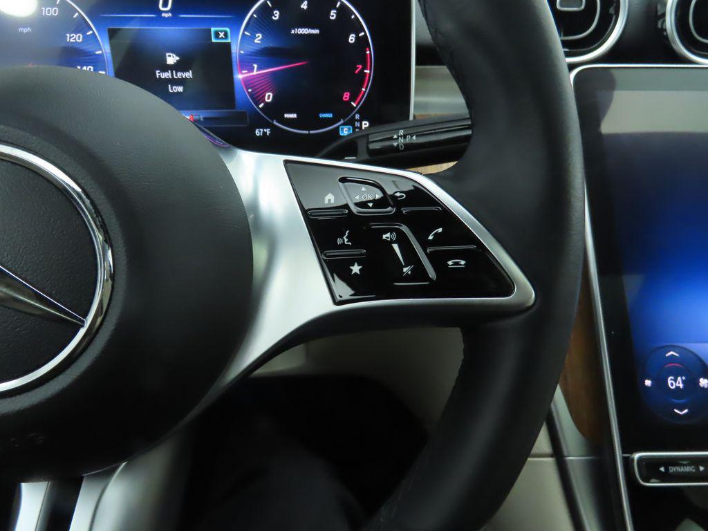 used 2023 Mercedes-Benz C-Class car, priced at $35,993