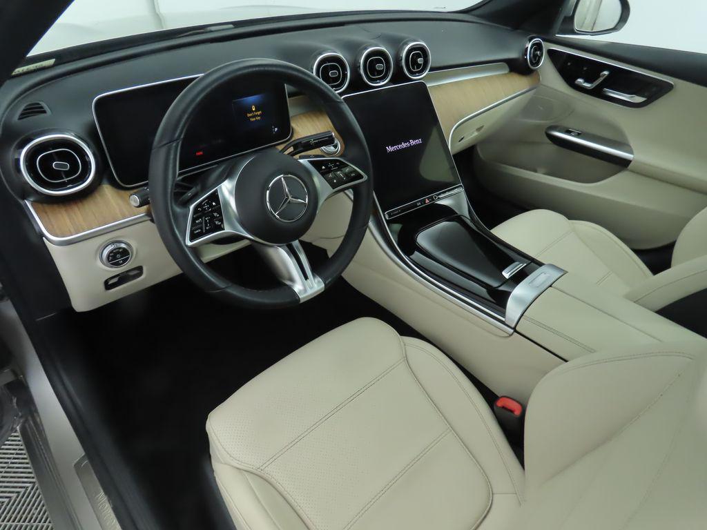 used 2023 Mercedes-Benz C-Class car, priced at $35,993
