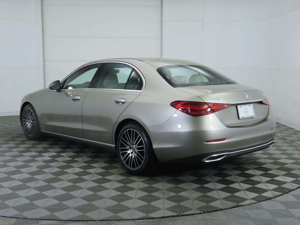used 2023 Mercedes-Benz C-Class car, priced at $35,993
