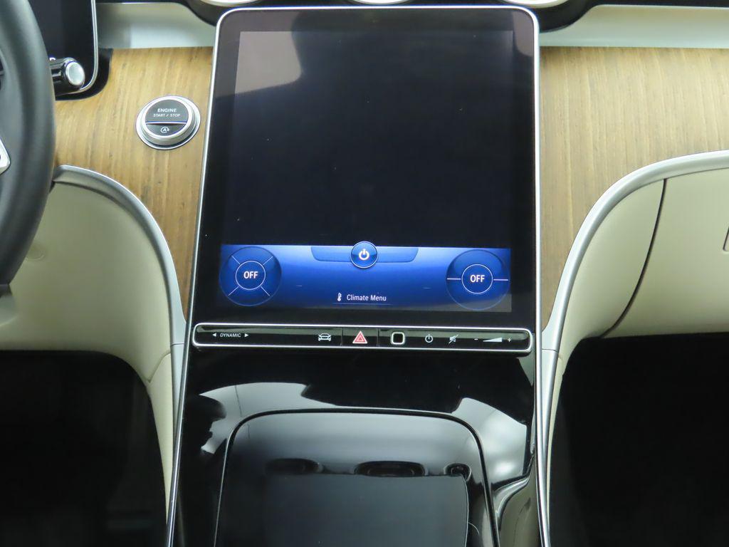 used 2023 Mercedes-Benz C-Class car, priced at $35,993