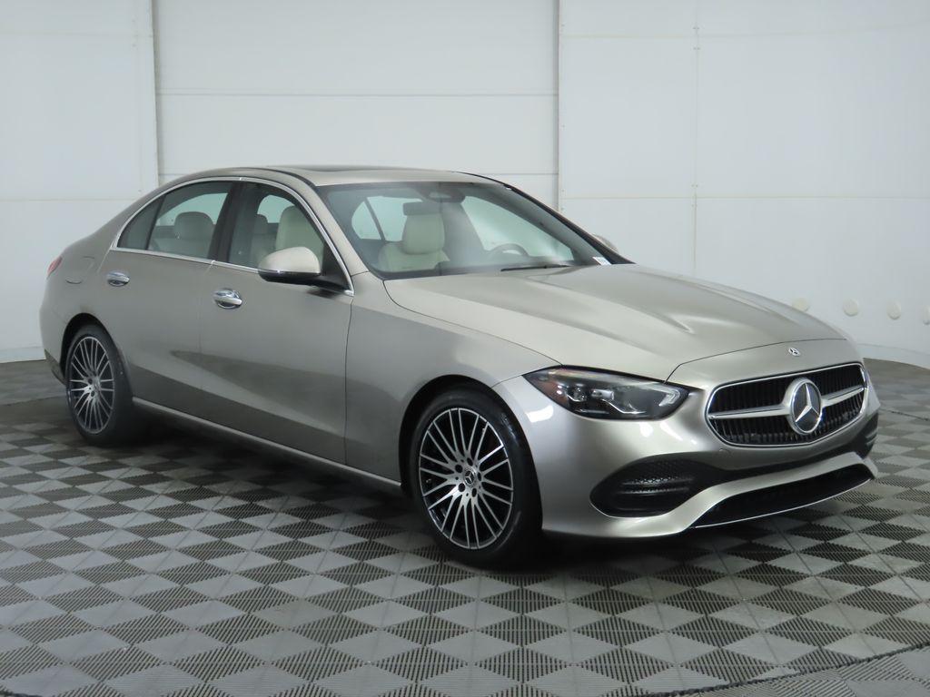 used 2023 Mercedes-Benz C-Class car, priced at $35,993