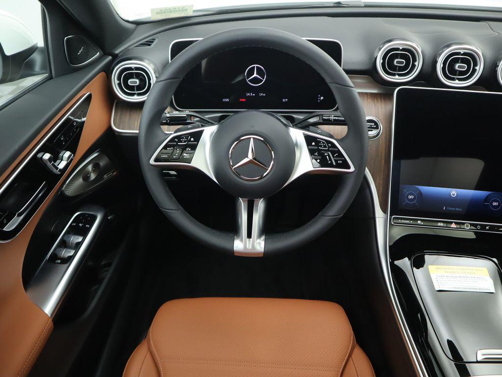 new 2026 Mercedes-Benz C-Class car, priced at $56,550