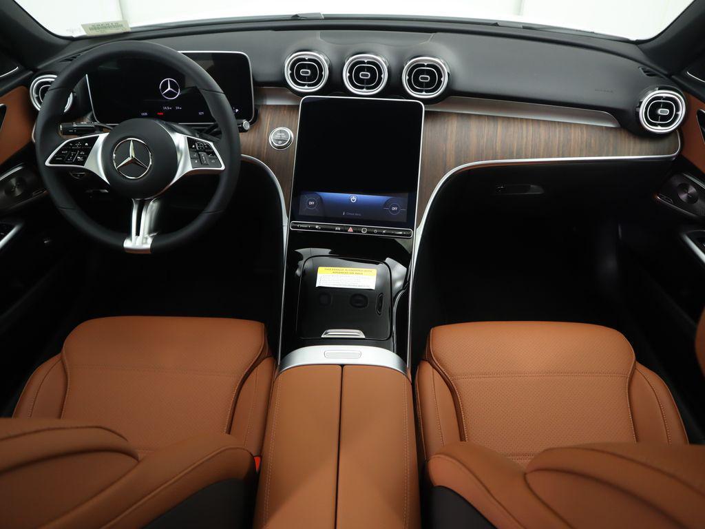 new 2026 Mercedes-Benz C-Class car, priced at $56,550