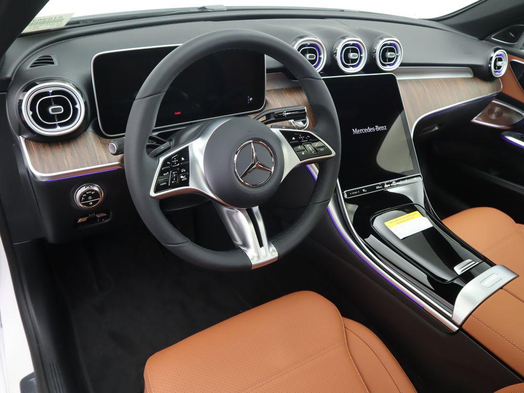 new 2026 Mercedes-Benz C-Class car, priced at $56,550