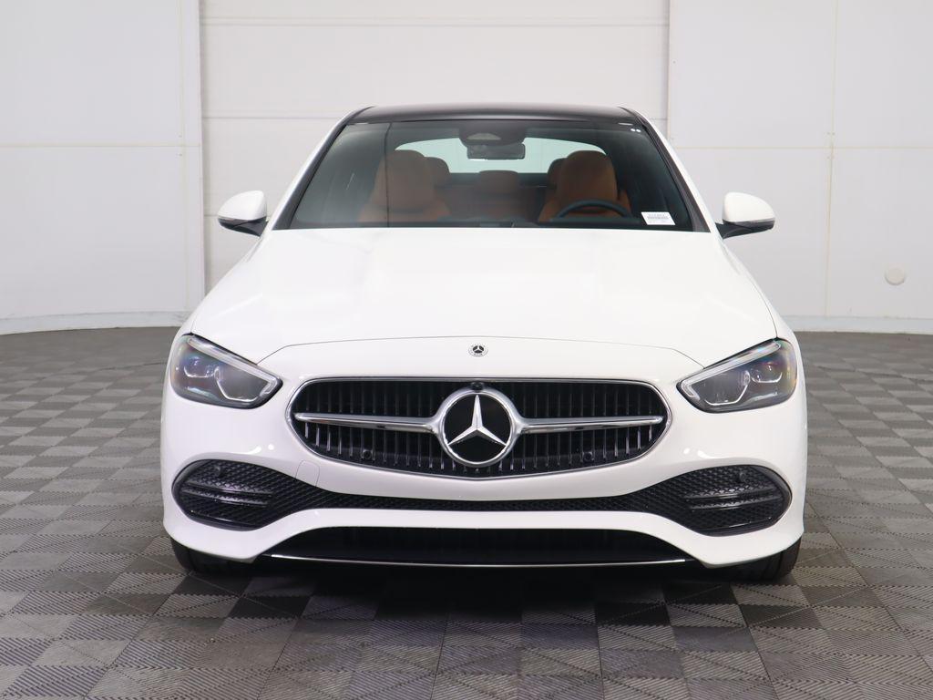 new 2026 Mercedes-Benz C-Class car, priced at $56,550