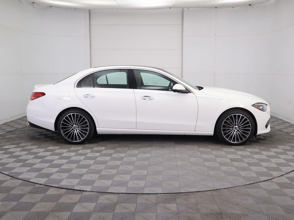 new 2026 Mercedes-Benz C-Class car, priced at $56,550