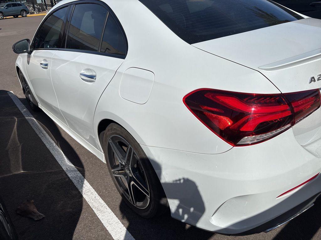used 2020 Mercedes-Benz A-Class car, priced at $20,407