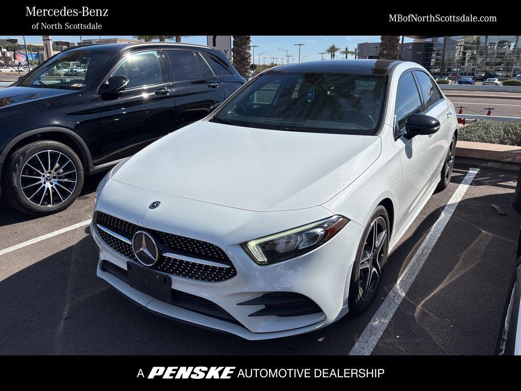 used 2020 Mercedes-Benz A-Class car, priced at $20,407