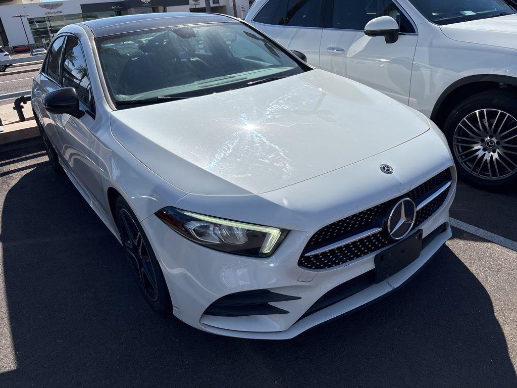used 2020 Mercedes-Benz A-Class car, priced at $20,407