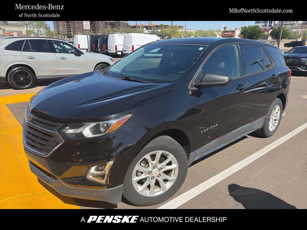 used 2018 Chevrolet Equinox car, priced at $15,794