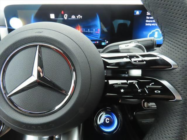 new 2026 Mercedes-Benz AMG CLA 45 car, priced at $77,940