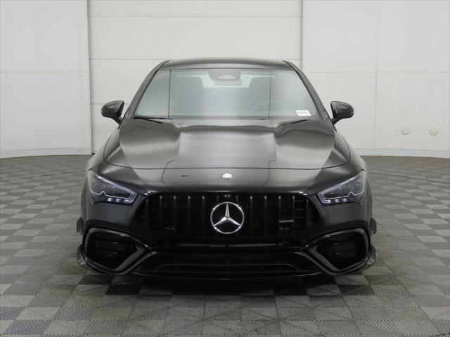 new 2026 Mercedes-Benz AMG CLA 45 car, priced at $77,940