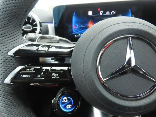 new 2026 Mercedes-Benz AMG CLA 45 car, priced at $77,940