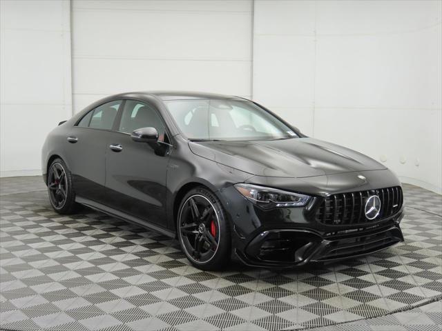 new 2026 Mercedes-Benz AMG CLA 45 car, priced at $77,940