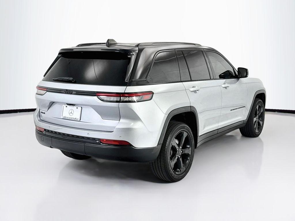 used 2023 Jeep Grand Cherokee car, priced at $29,697