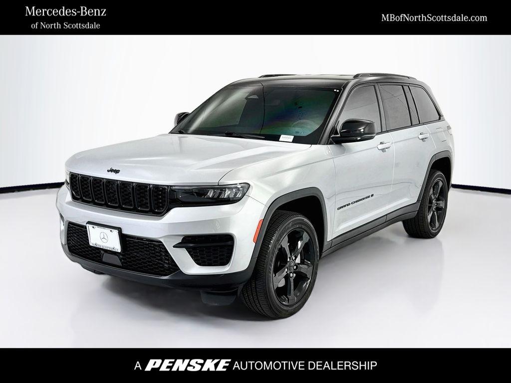 used 2023 Jeep Grand Cherokee car, priced at $29,697