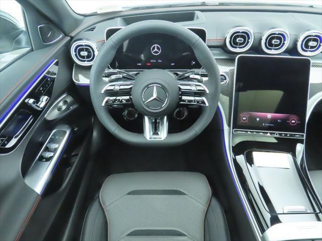 new 2026 Mercedes-Benz AMG C 63 car, priced at $107,955
