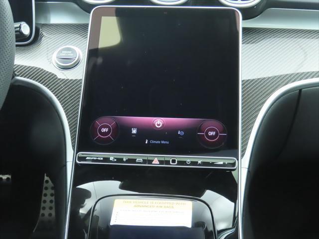 new 2026 Mercedes-Benz AMG C 63 car, priced at $107,955