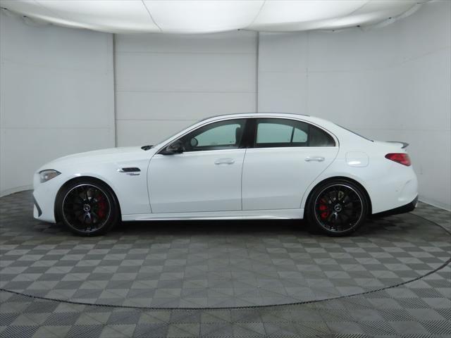 new 2026 Mercedes-Benz AMG C 63 car, priced at $107,955