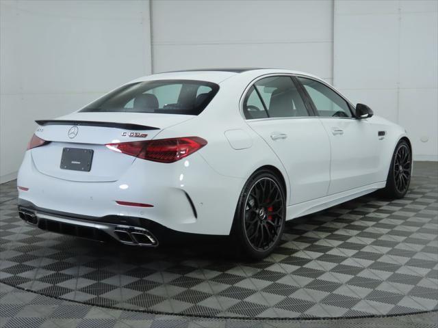 new 2026 Mercedes-Benz AMG C 63 car, priced at $107,955