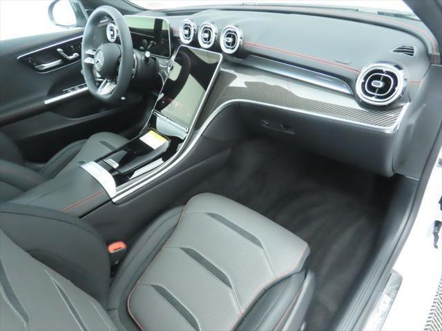 new 2026 Mercedes-Benz AMG C 63 car, priced at $107,955