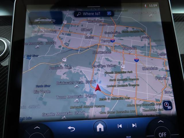 new 2026 Mercedes-Benz AMG C 63 car, priced at $107,955