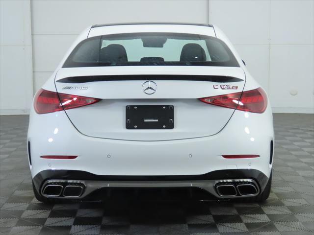 new 2026 Mercedes-Benz AMG C 63 car, priced at $107,955