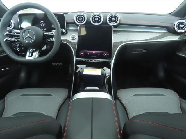 new 2026 Mercedes-Benz AMG C 63 car, priced at $107,955