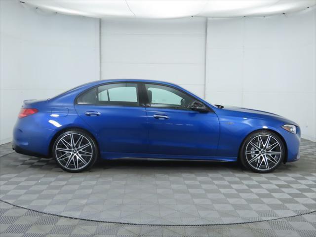 new 2025 Mercedes-Benz AMG C 43 car, priced at $78,000