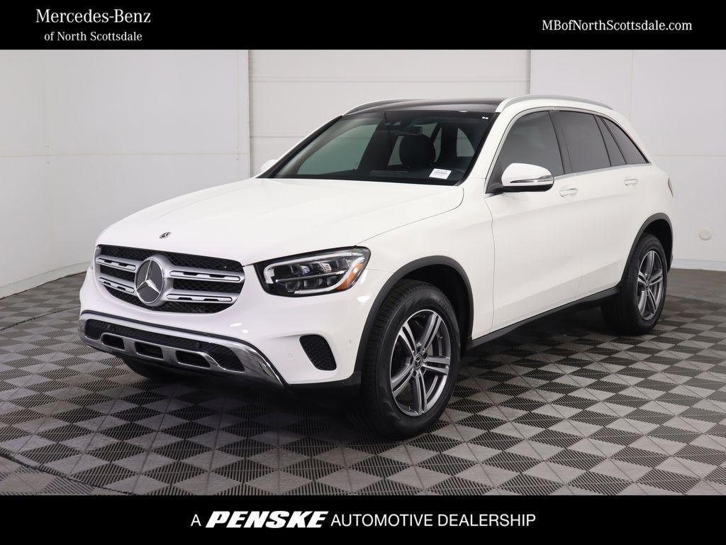 used 2022 Mercedes-Benz GLC 300 car, priced at $32,183