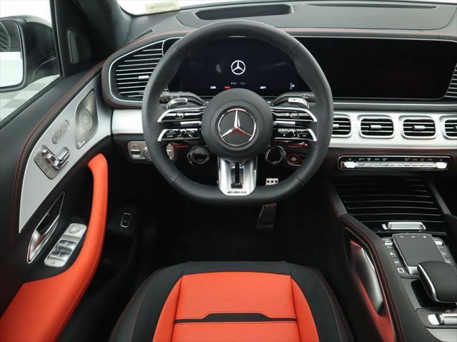 new 2025 Mercedes-Benz AMG GLE 63 car, priced at $134,845