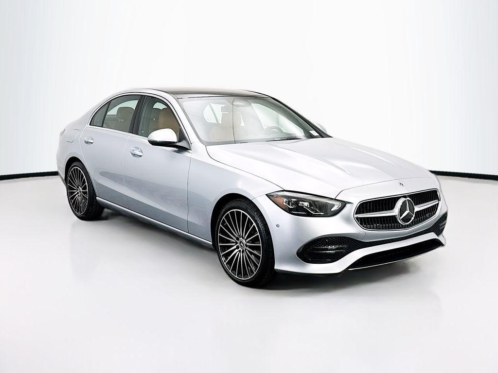 new 2026 Mercedes-Benz C-Class car, priced at $57,000