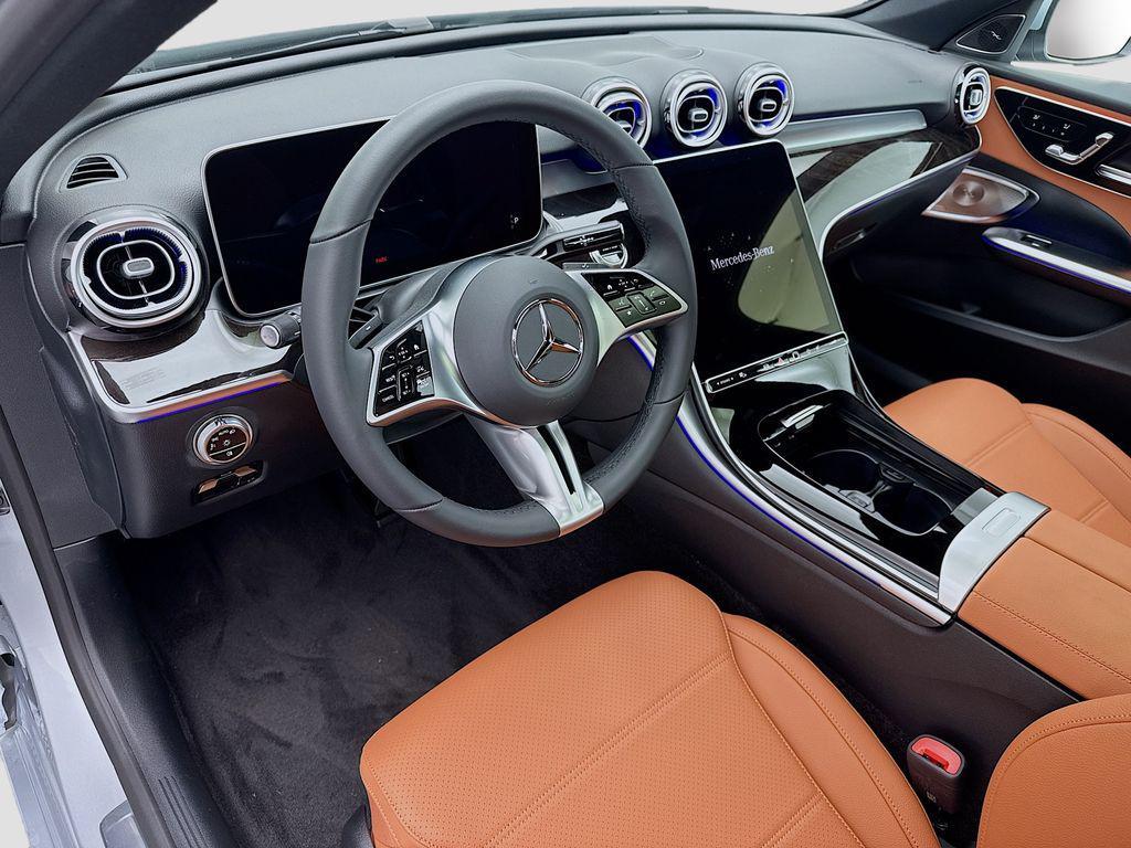 new 2026 Mercedes-Benz C-Class car, priced at $57,000
