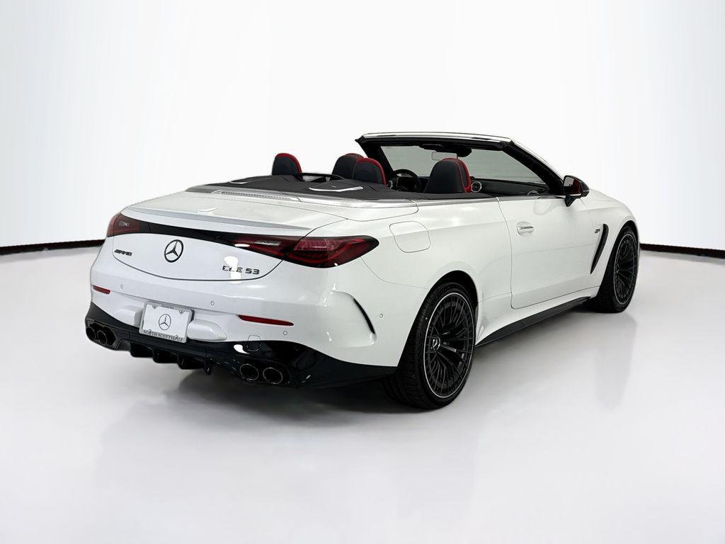 new 2026 Mercedes-Benz AMG CLE 53 car, priced at $96,590