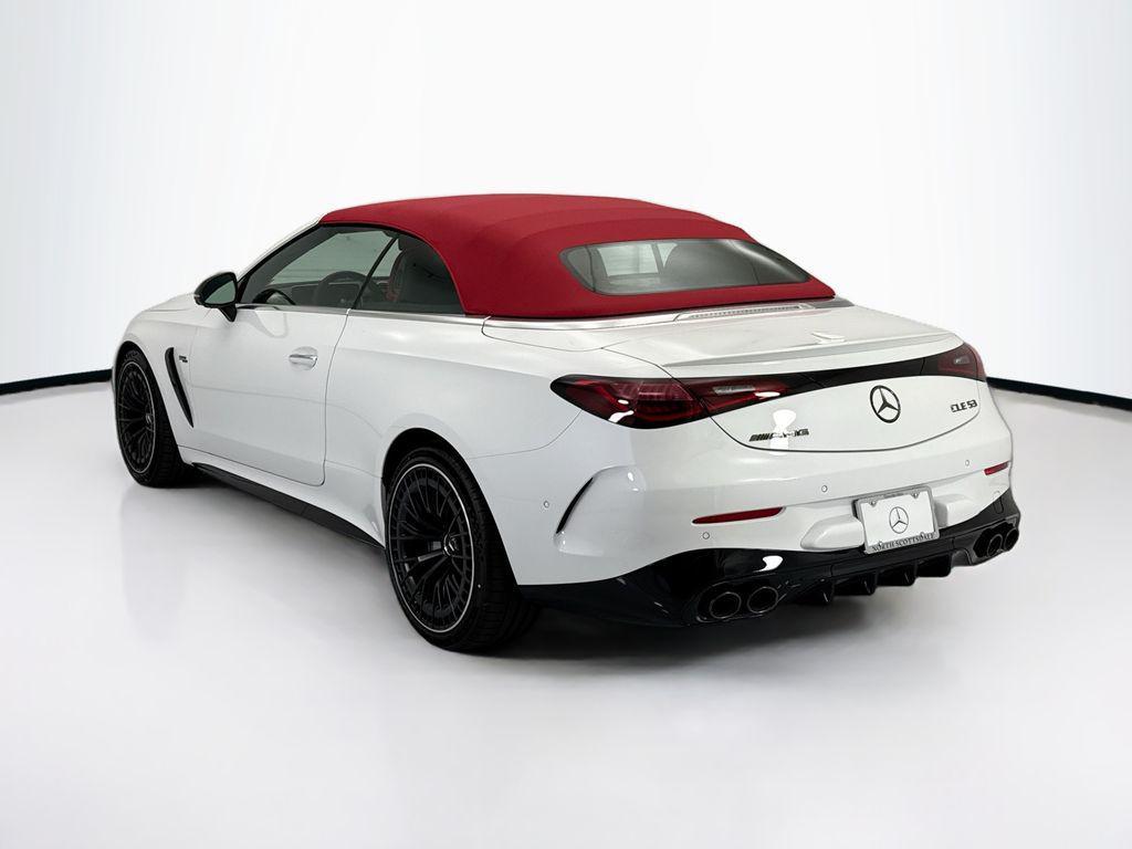 new 2026 Mercedes-Benz AMG CLE 53 car, priced at $96,590