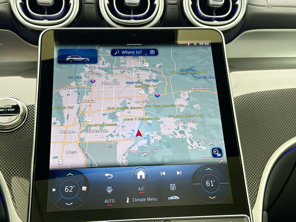 new 2026 Mercedes-Benz GLC 300 car, priced at $65,835