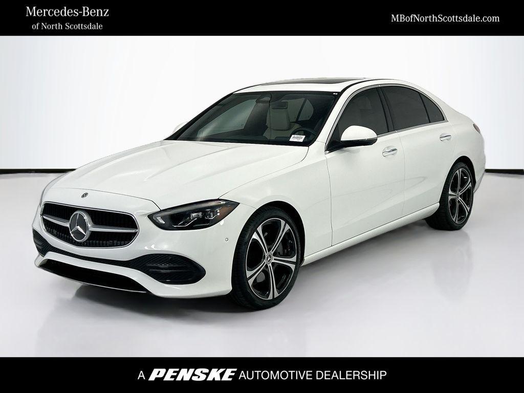 used 2025 Mercedes-Benz C-Class car, priced at $43,015