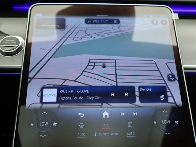 new 2026 Mercedes-Benz AMG S 63 E car, priced at $196,525