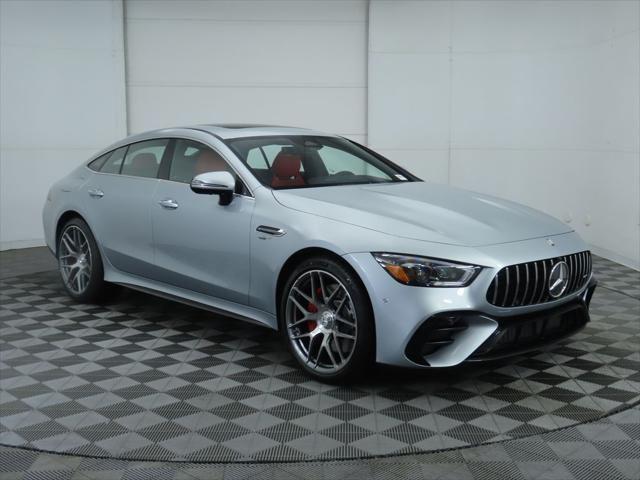 new 2026 Mercedes-Benz AMG GT 53 car, priced at $137,580