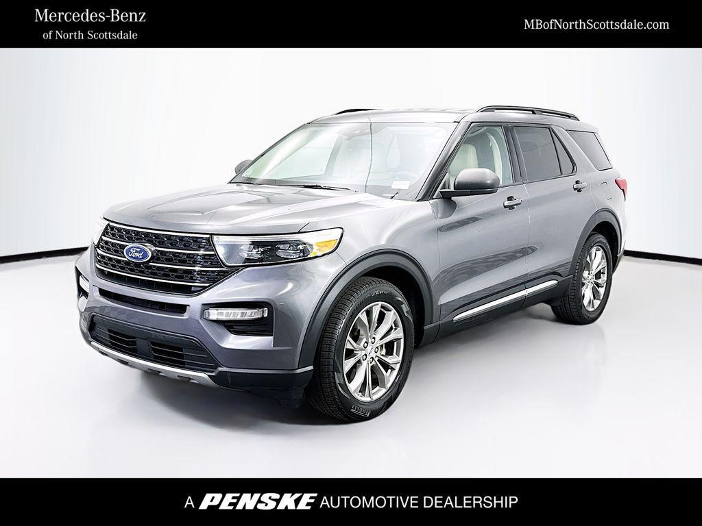 used 2022 Ford Explorer car, priced at $24,000