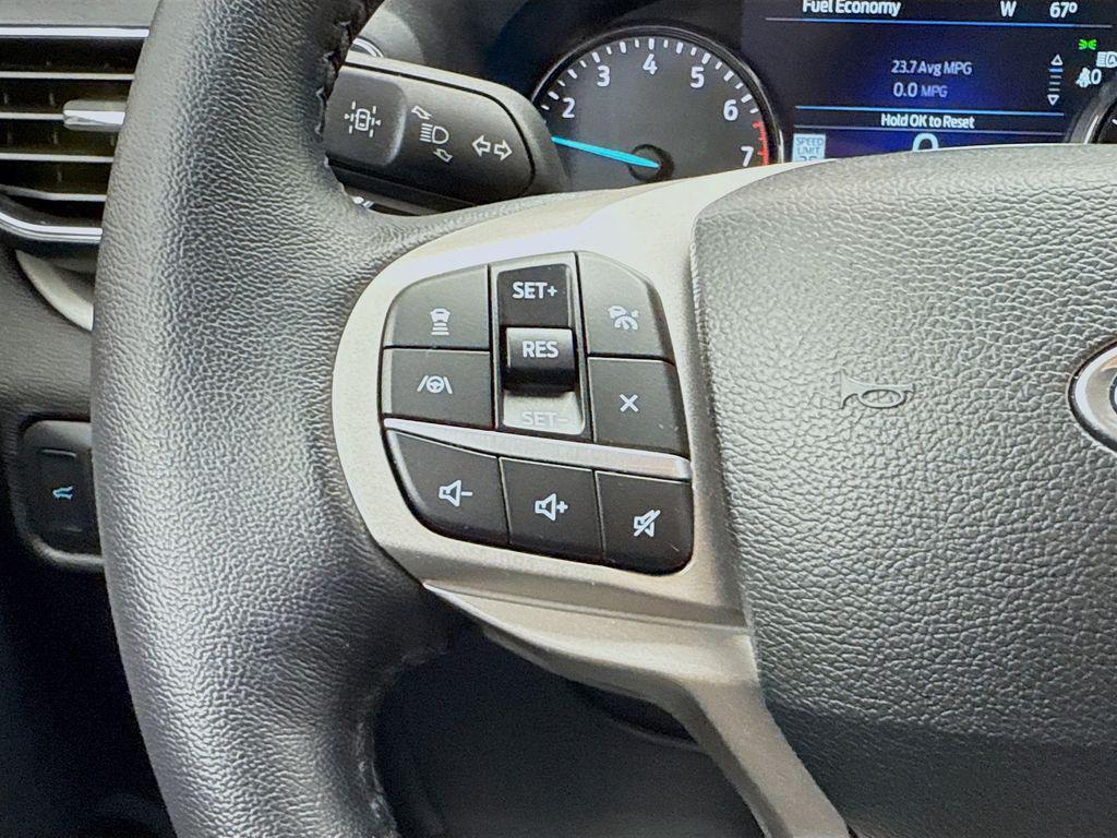 used 2022 Ford Explorer car, priced at $24,000