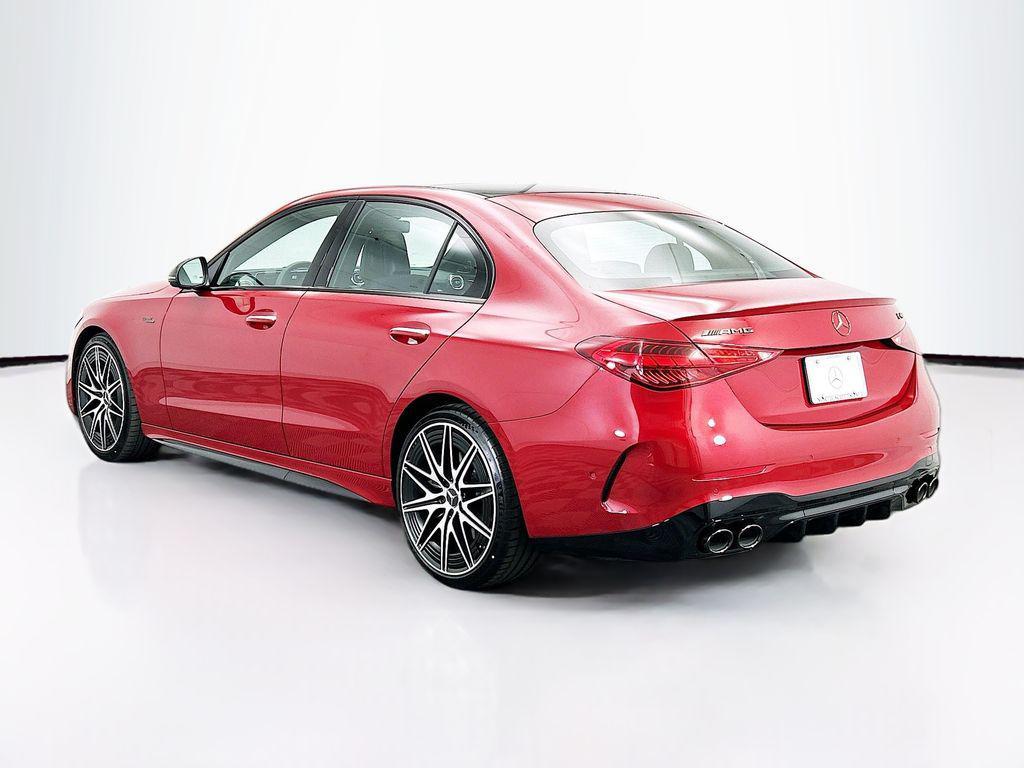 new 2026 Mercedes-Benz AMG C 43 car, priced at $80,260