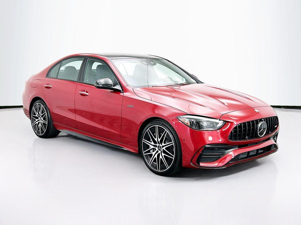 new 2026 Mercedes-Benz AMG C 43 car, priced at $80,260