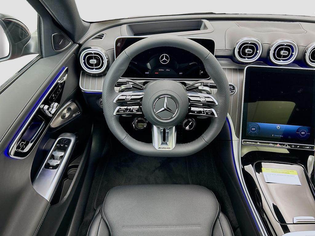 new 2026 Mercedes-Benz AMG C 43 car, priced at $80,260