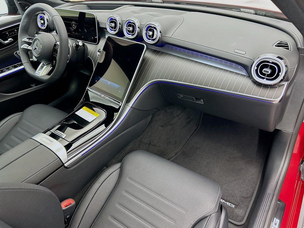 new 2026 Mercedes-Benz AMG C 43 car, priced at $80,260