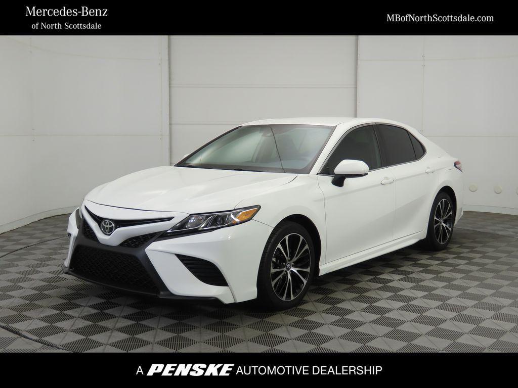 used 2020 Toyota Camry car, priced at $19,720