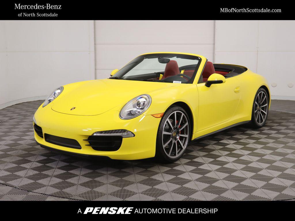 used 2016 Porsche 911 car, priced at $93,486