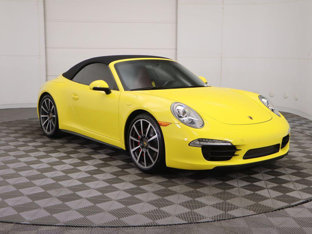 used 2016 Porsche 911 car, priced at $93,486